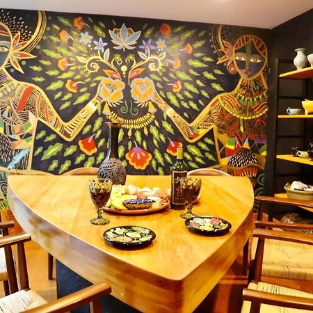 Luxurious Mid Century Modern Folk Art Home Meksika Dış mekan fotoğraf
