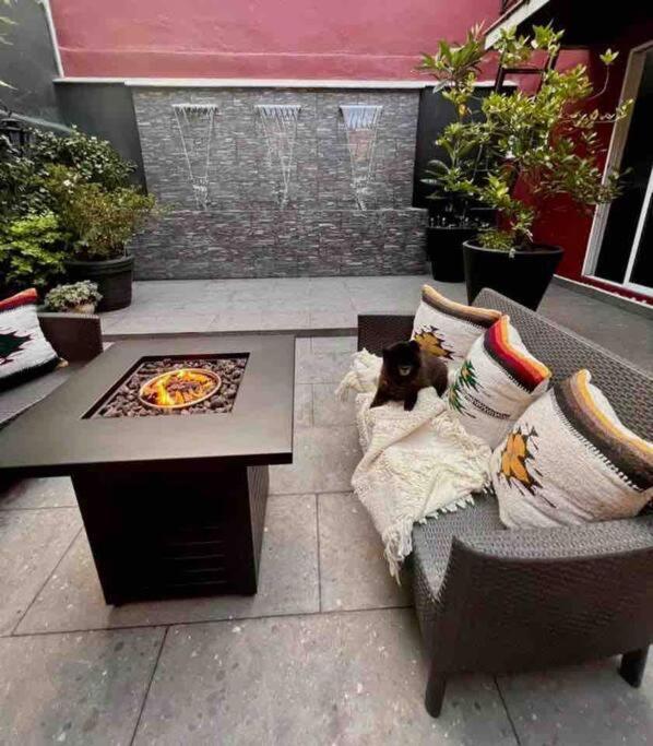 Luxurious Mid Century Modern Folk Art Home Meksika Dış mekan fotoğraf