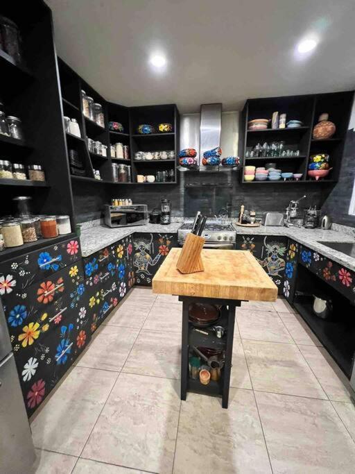 Luxurious Mid Century Modern Folk Art Home Meksika Dış mekan fotoğraf