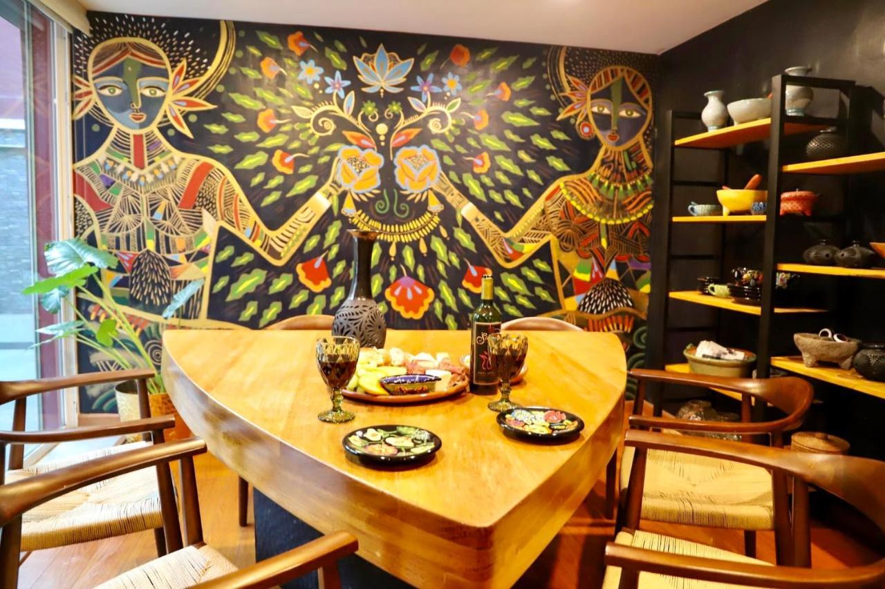 Luxurious Mid Century Modern Folk Art Home Meksika Dış mekan fotoğraf