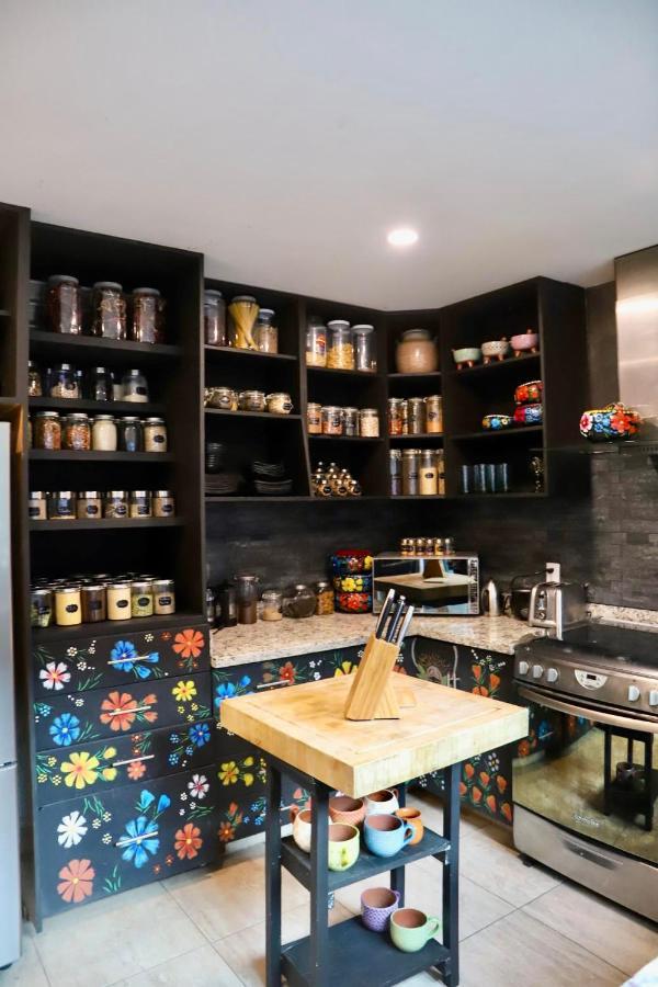 Luxurious Mid Century Modern Folk Art Home Meksika Dış mekan fotoğraf