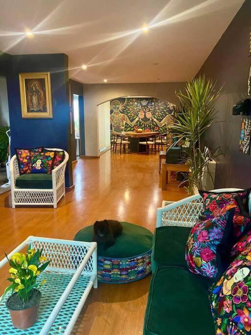 Luxurious Mid Century Modern Folk Art Home Meksika Dış mekan fotoğraf