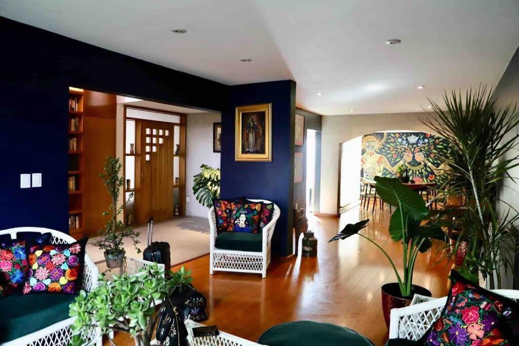 Luxurious Mid Century Modern Folk Art Home Meksika Dış mekan fotoğraf