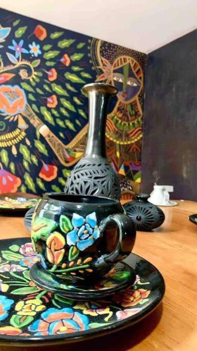 Luxurious Mid Century Modern Folk Art Home Meksika Dış mekan fotoğraf