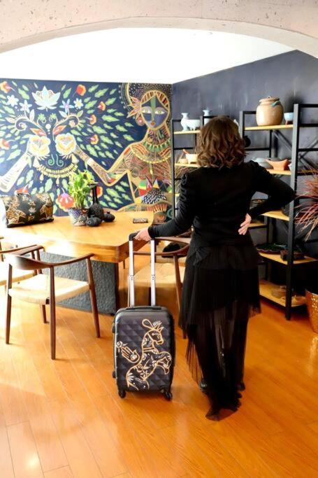 Luxurious Mid Century Modern Folk Art Home Meksika Dış mekan fotoğraf