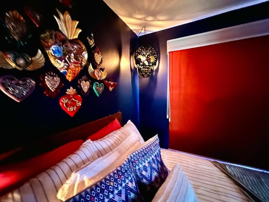 Luxurious Mid Century Modern Folk Art Home Meksika Dış mekan fotoğraf