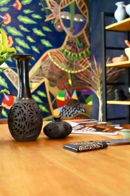 Luxurious Mid Century Modern Folk Art Home Meksika Dış mekan fotoğraf