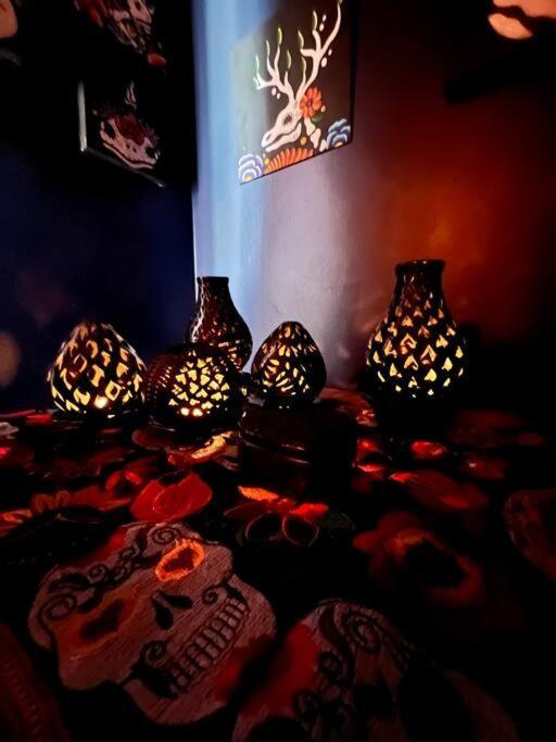 Luxurious Mid Century Modern Folk Art Home Meksika Dış mekan fotoğraf